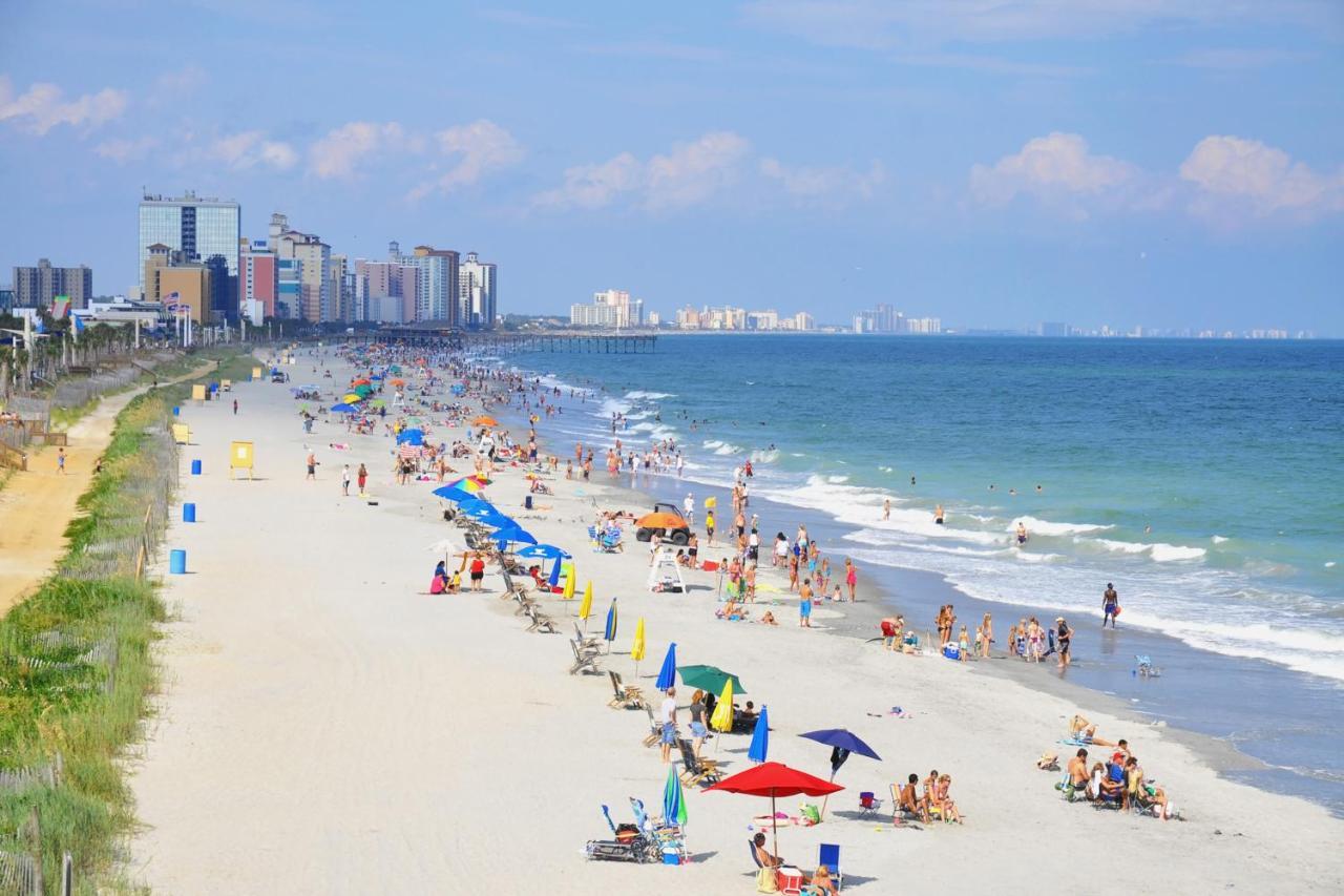 Place At The Beach & Slice Of Heaven 默特尔比奇 外观 照片